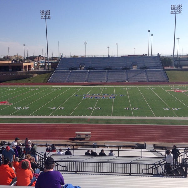Lowrey Field Lubbock ISD Football Stadium