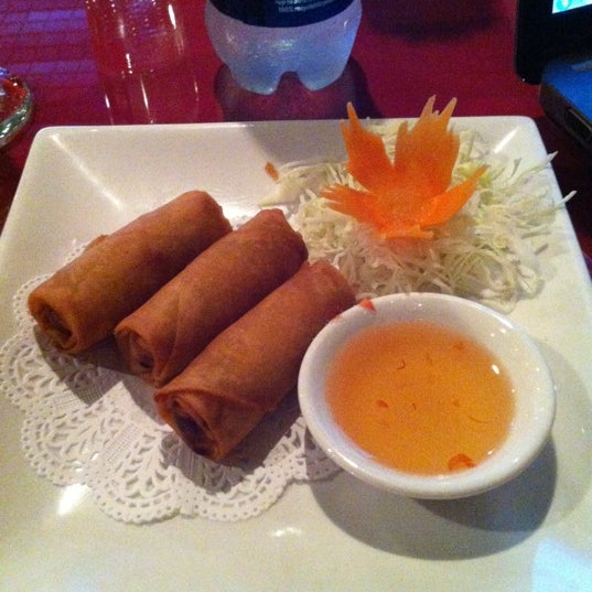 Photo taken at Si-am Thai Restaurant by Chris C. on 10/18/2012