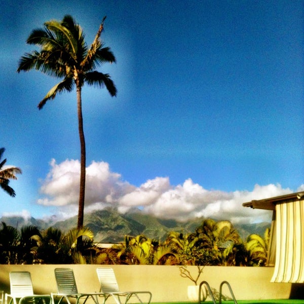 Photo taken at Maui Beach Hotel by Danu A. on 1/16/2013