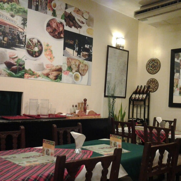 Photo taken at Galli Village Cafe by Sukey V. on 3/17/2013
