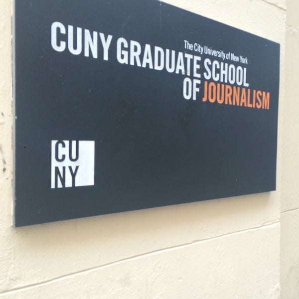 รูปภาพถ่ายที่ CUNY Graduate School of Journalism โดย Amy V. เมื่อ 6/11/2016