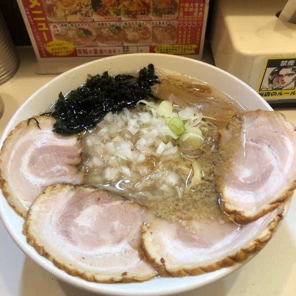 Photos At 油そば専門店 背脂体験 Now Closed Ramen Restaurant In 広島市