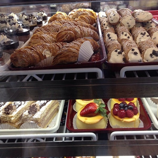 Photo taken at Monaco&#39;s Bakery &amp; Cafe&#39; by David P. on 3/9/2014