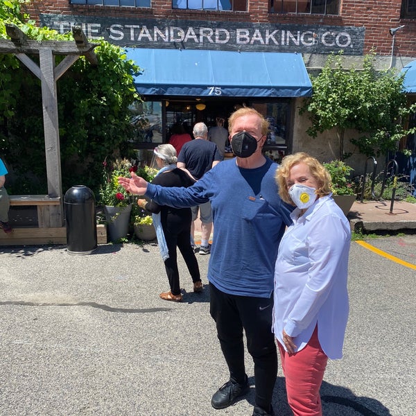 Photo taken at The Standard Baking Co. by Julia S. on 7/1/2020