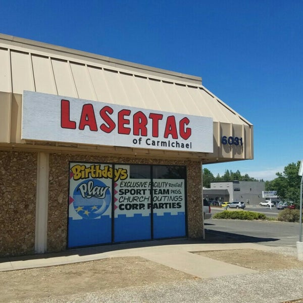 Laser Tag of Carmichael 235 ziyaretçidan 3 tavsiye