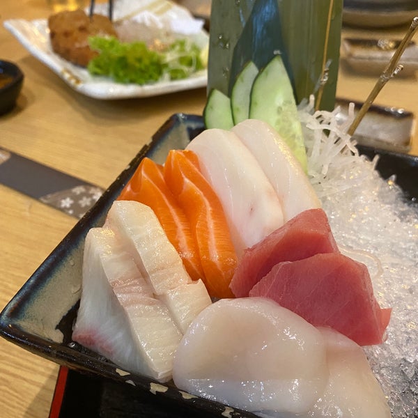 Sushi zento sunway giza