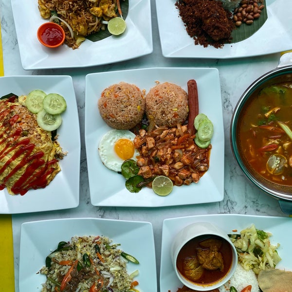 Restoran Seri Teratai Jln Astaka M U8/M Bukit Jelutung - Jalan 