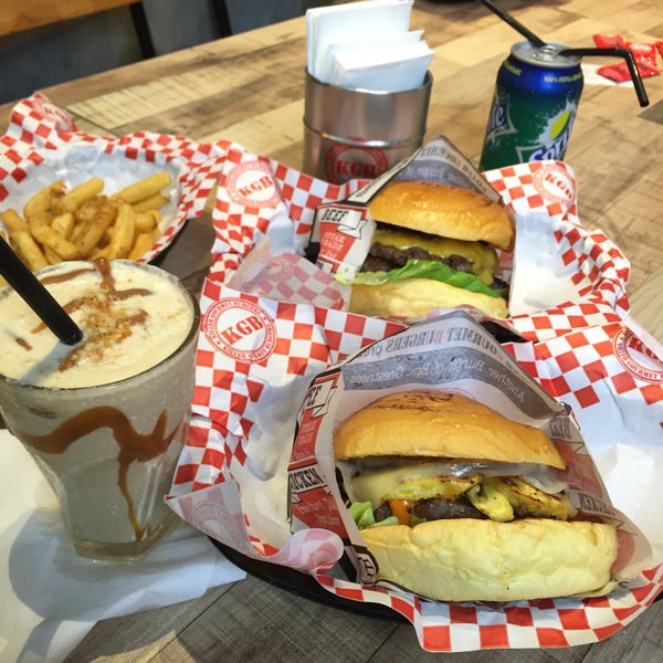 KGB (Killer Gourmet Burgers) Burger Joint in Taman Tun Dr Ismail