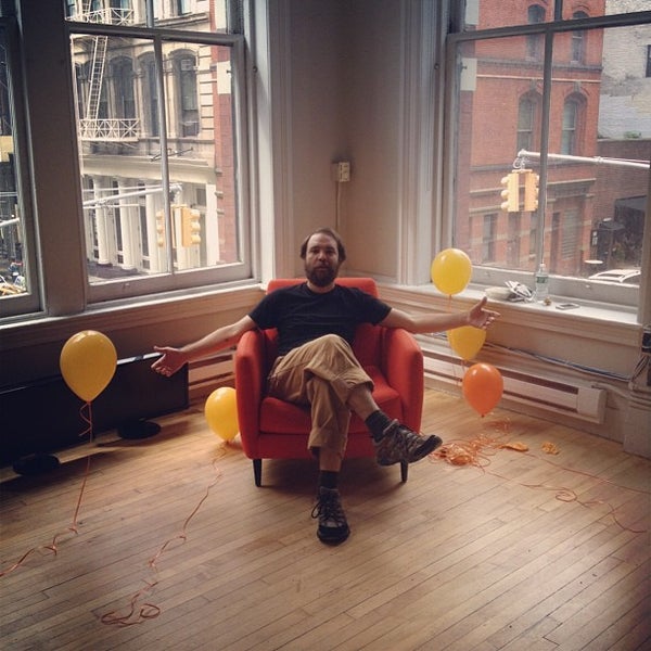 Photo taken at Percolate NYC by Ian W. on 6/8/2013