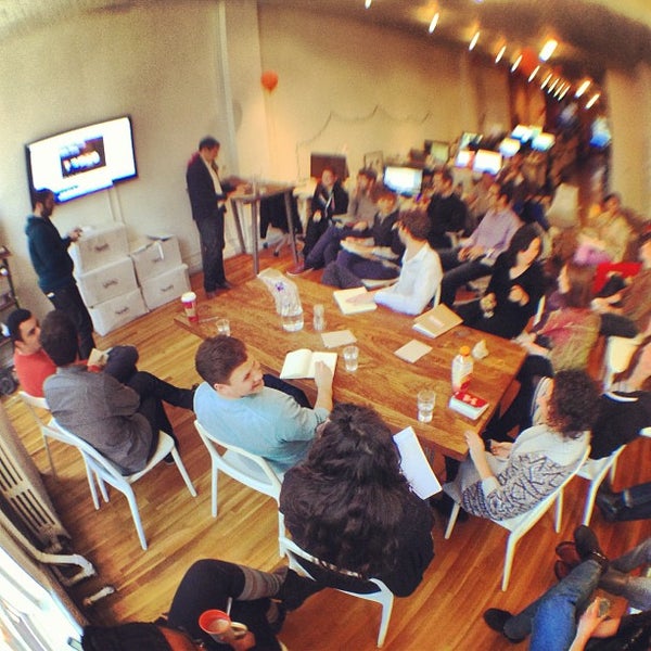 Photo taken at Percolate NYC by Ian W. on 1/7/2013