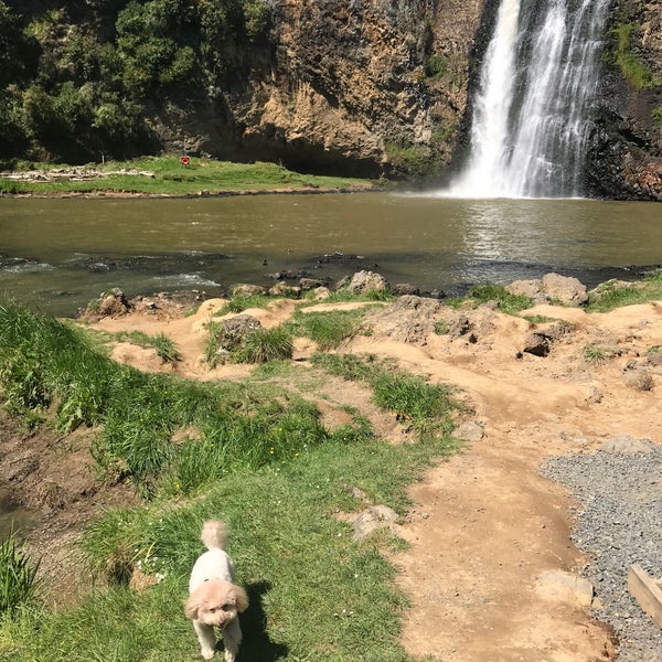 Photo taken at Hunua Falls by Colin D. on 10/19/2023