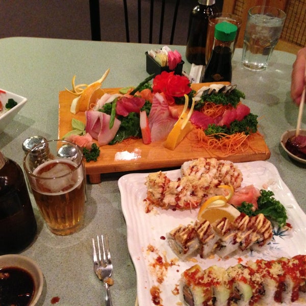 Photo taken at Tokyo Japanese Steakhouse Seafood &amp; Sushi Bar by Chuck Z. on 1/5/2013