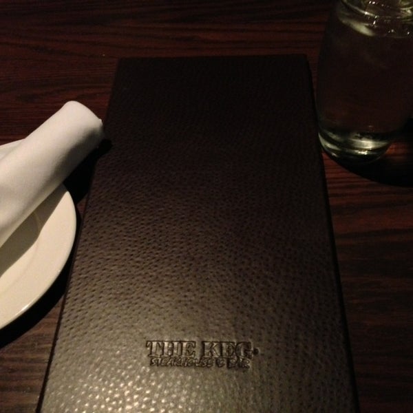 รูปภาพถ่ายที่ The Keg Steakhouse + Bar - Richmond South โดย Ted L. เมื่อ 1/8/2013