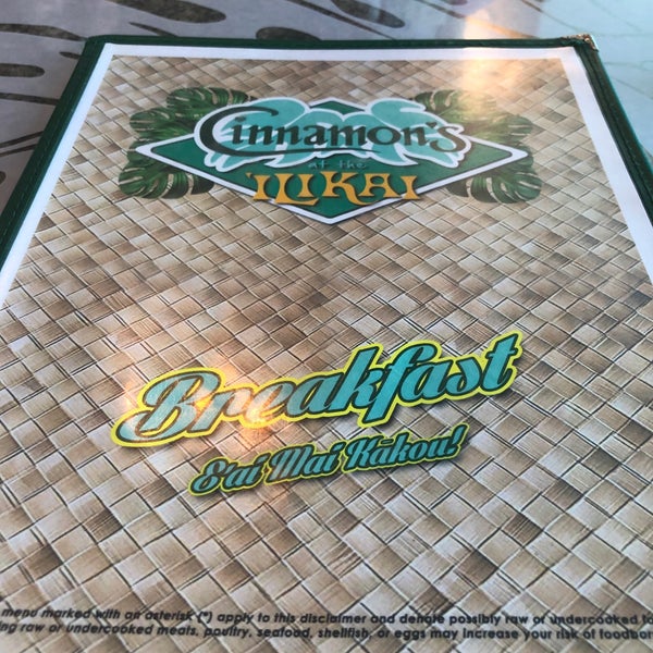 Photos at Cinnamon's Waikiki Honolulu, HI