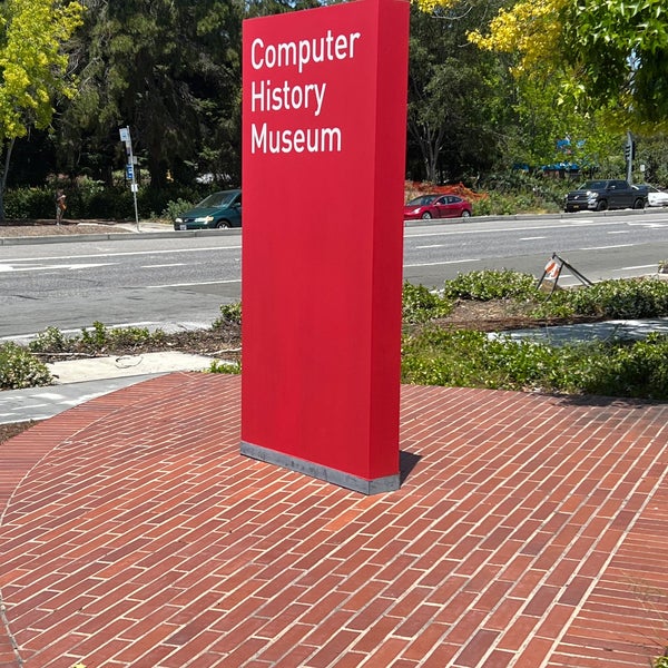 6/4/2023 tarihinde nanananatsu 0.ziyaretçi tarafından Computer History Museum'de çekilen fotoğraf