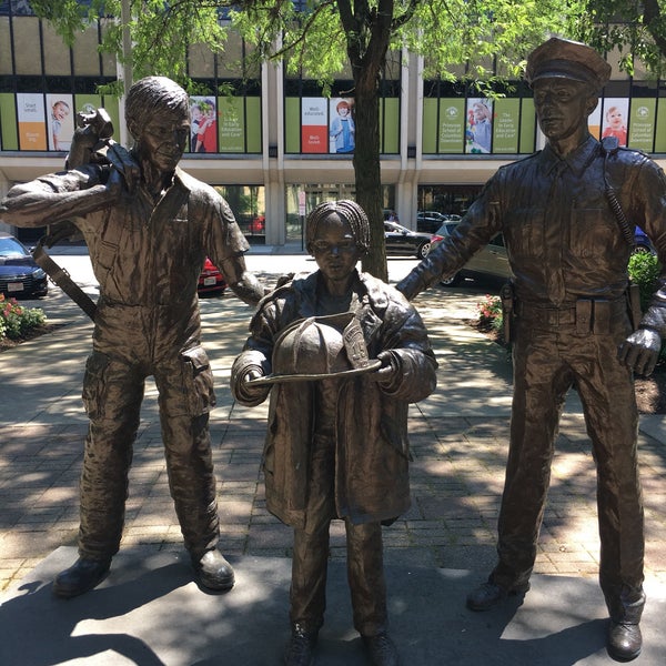 Ohio Police And Fire Memorial Park Columbus, OH