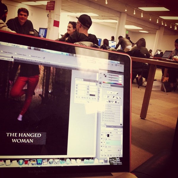 Photo taken at Academy of Art University - Library by Devin L. on 12/10/2012