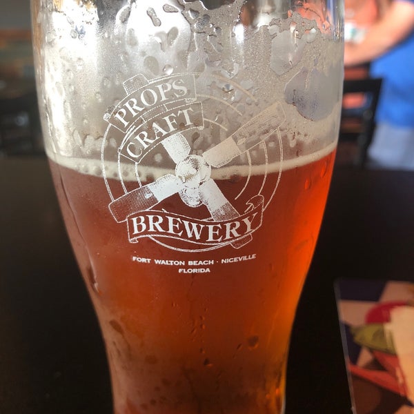 Photo taken at Props Brewery and Grill by William K. on 9/9/2019