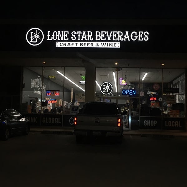 6/5/2016에 William K.님이 Lone Star Beverages에서 찍은 사진