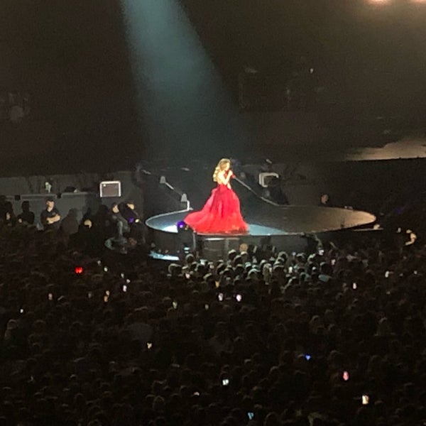 Photo taken at Saint Petersburg Sports and Concert Complex by Violet B. on 8/11/2019