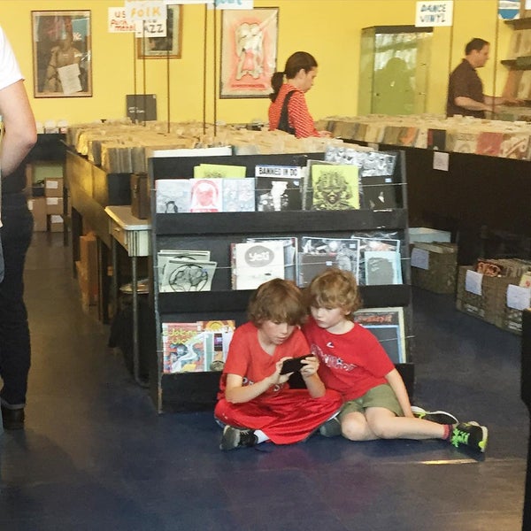 Photo taken at Academy Records Annex by Kat E. on 7/11/2015