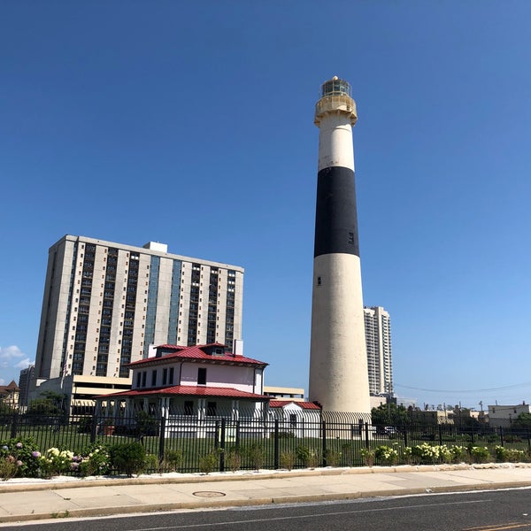 Photo taken at Absecon Lighthouse by René L. on 7/13/2019