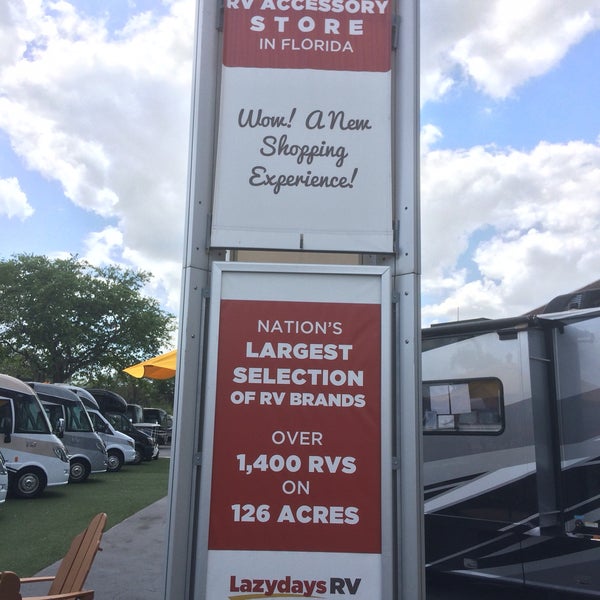 Lazy Days Rv RV Park in Seffner