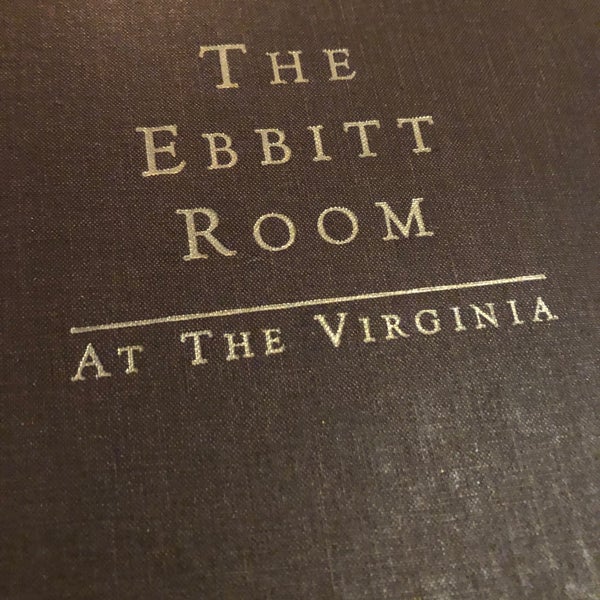 7/12/2019にRené L.がThe Ebbitt Roomで撮った写真