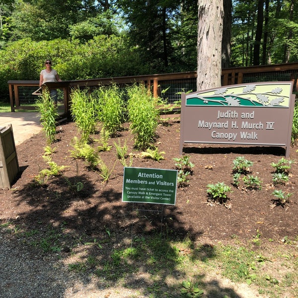 Photo taken at Holden Arboretum by René L. on 7/11/2018