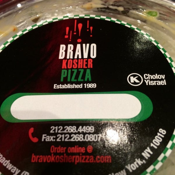 Photo taken at Bravo Pizza by berest770 on 10/19/2014