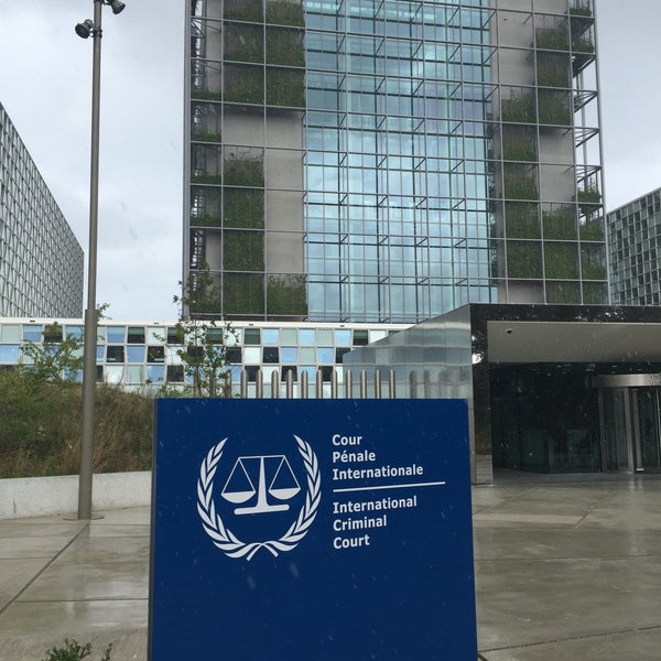Das Foto wurde bei Internationaler Strafgerichtshof von berest770 am 8/4/2016 aufgenommen