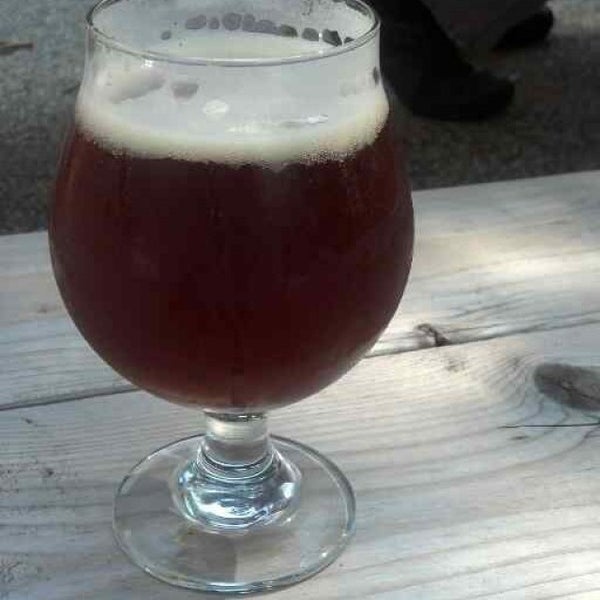 Photo taken at Upland Brewing Company Brewery &amp; Tasting Room by Jake K. on 6/8/2013