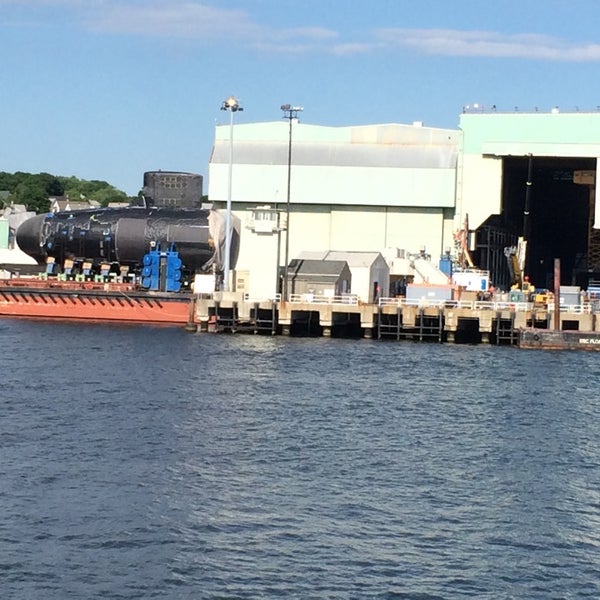 Photos at General Dynamics Electric Boat Office in Groton