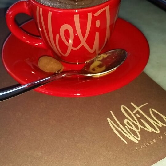 Photo taken at Nolita - Coffee &amp; Fun by Sandra B. on 7/23/2014