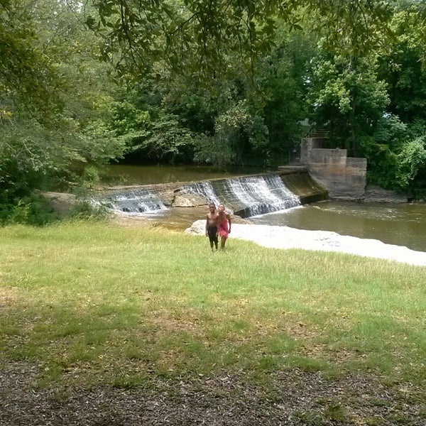 Oakmont Park Trailhead Trinity Trails Trail