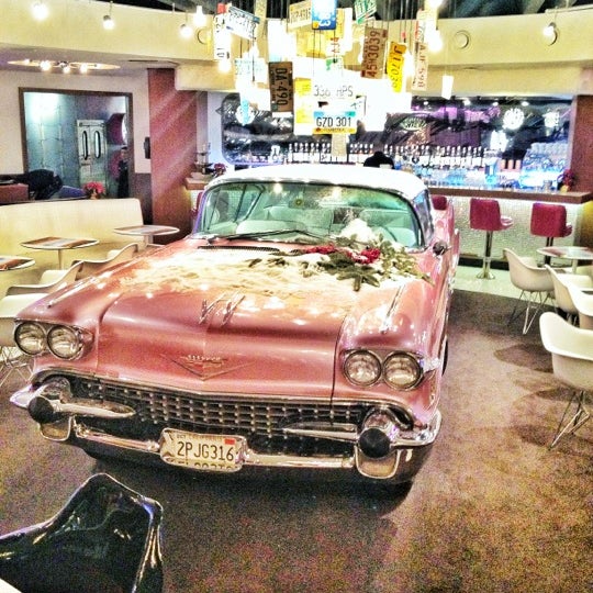 Photo taken at The Pink Cadillac by Taras on 12/6/2012