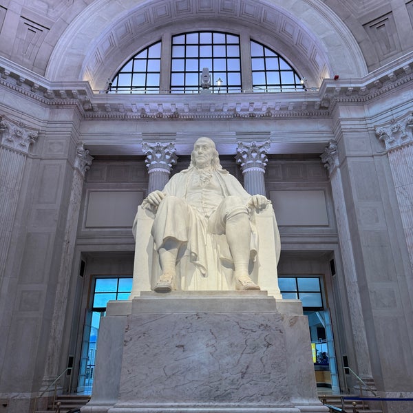 Photo taken at The Franklin Institute by D L. on 1/14/2024