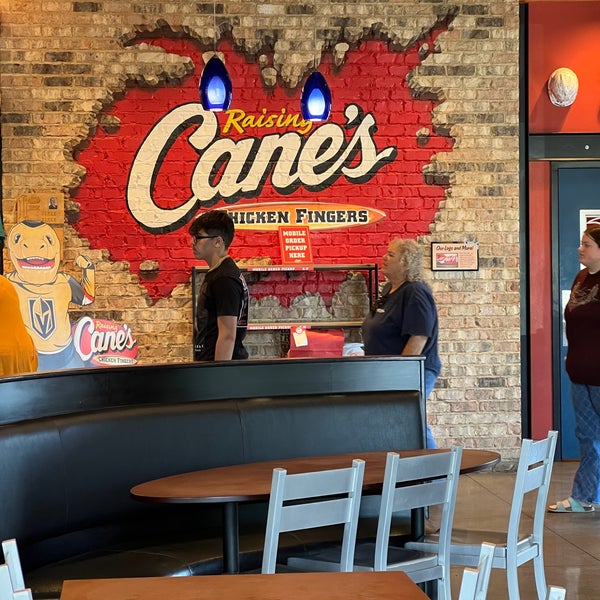 Photo taken at Raising Cane&#39;s Chicken Fingers by D L. on 4/13/2022