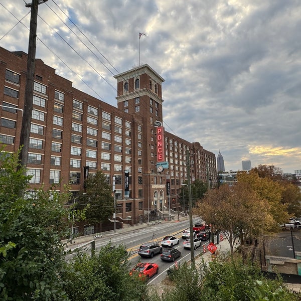 Photo taken at Ponce City Market by D L. on 11/9/2023