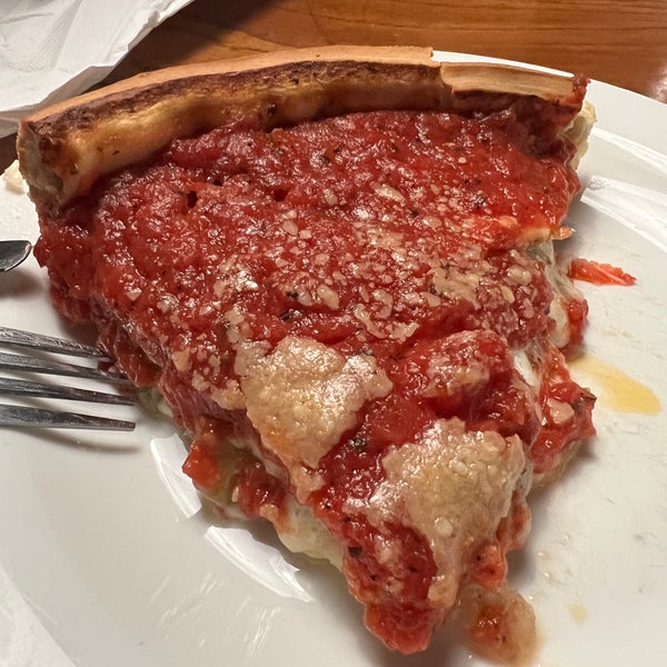 Photo taken at Giordano&#39;s by D L. on 2/6/2023
