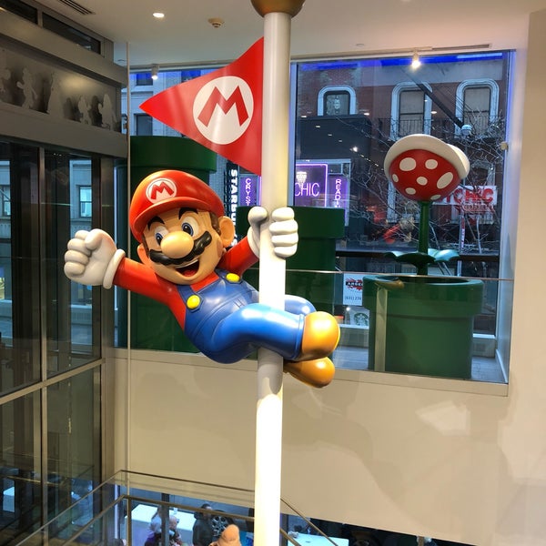 Nintendo Store in Rockefeller Plaza Gets a Massive Makeover