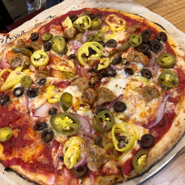 Photo taken at Blaze Pizza by D L. on 3/14/2019