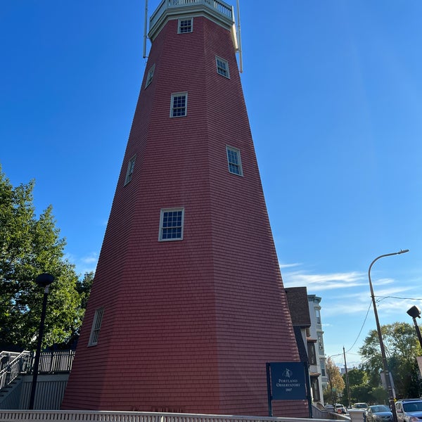 Portland Observatory Museum East End 138 Congress St