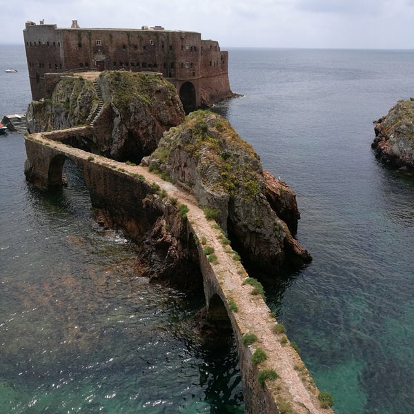 Крепость на острове Berlenga