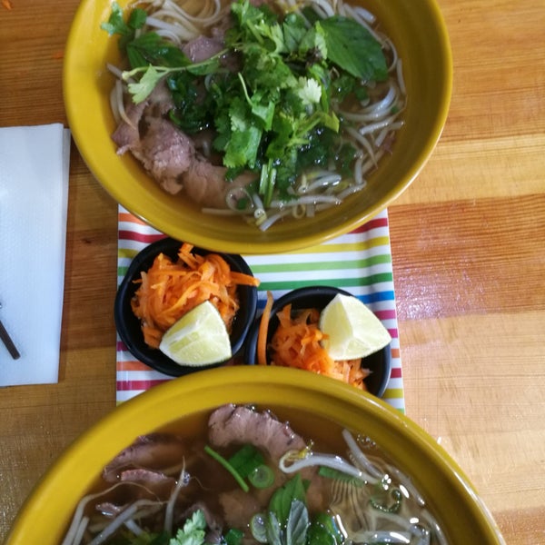 Photo taken at Funky Pho Restaurant by Justin L. on 9/19/2018