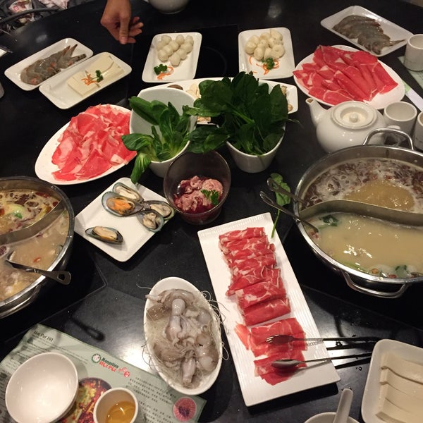 Photo taken at Happy Lamb Hot Pot, Cupertino 快乐小羊 by Justin L. on 10/24/2015