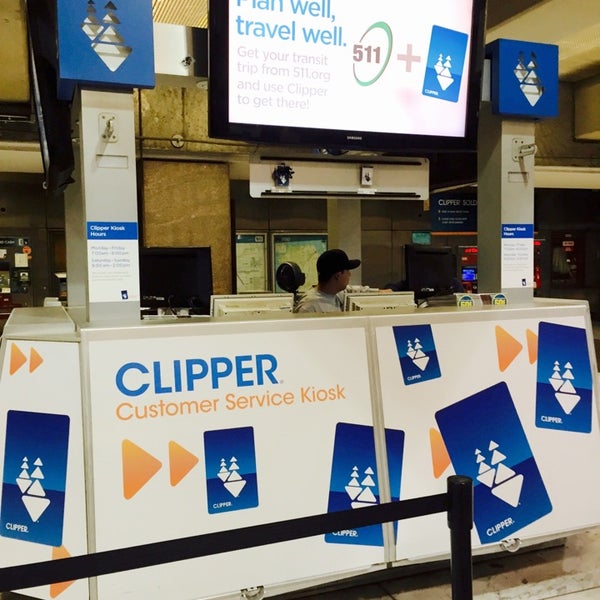embarcadero clipper station hours