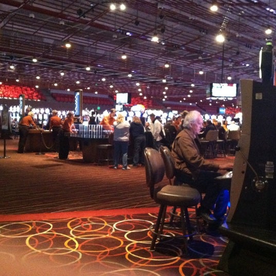 Photo taken at Kansas Star Casino by Alexis H. on 10/8/2012