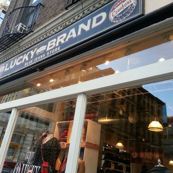 Lucky Brand (Now Closed) - SoHo - 5 tips from 513 visitors