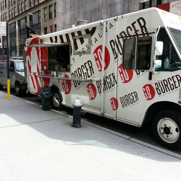 Photos At Go Burger Truck Food Truck In Upper West Side